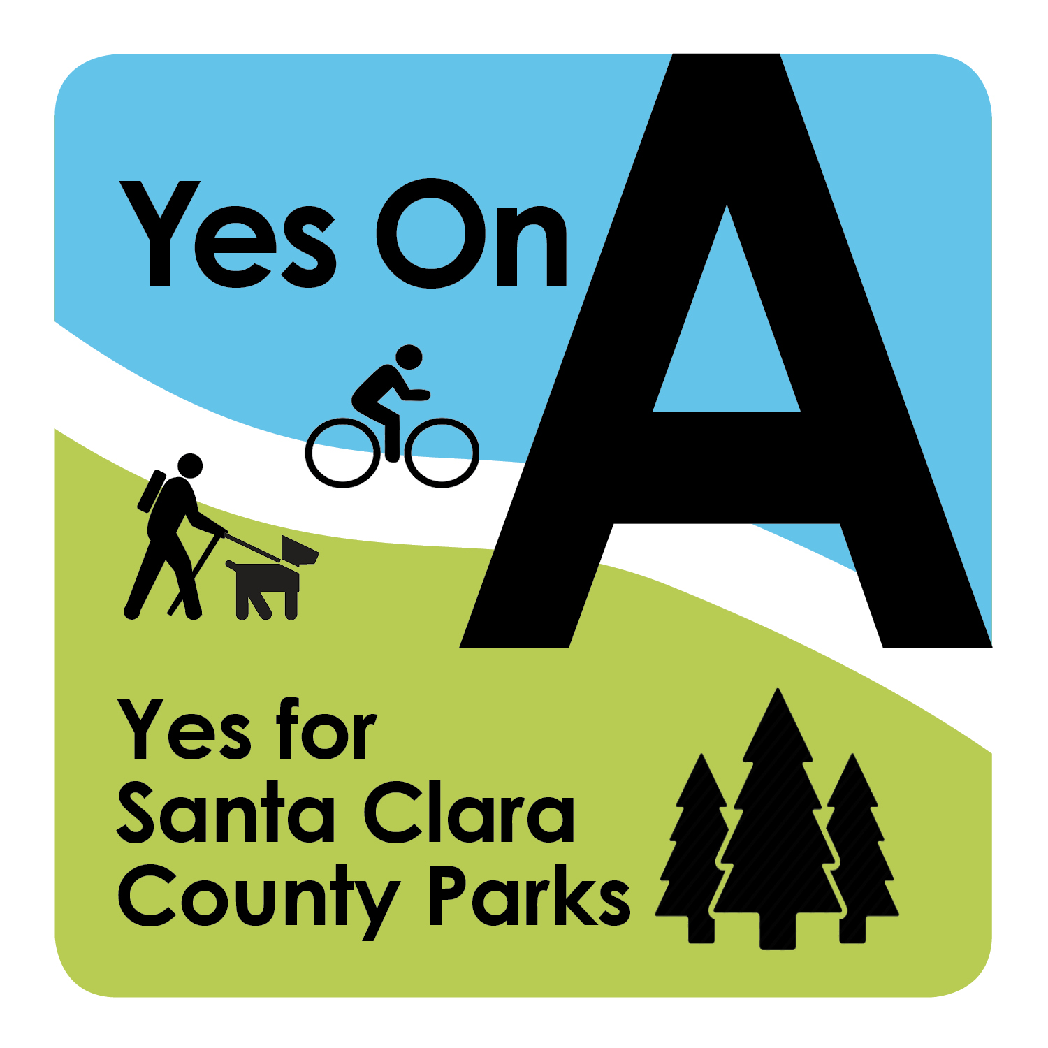 Yes On Parks logo