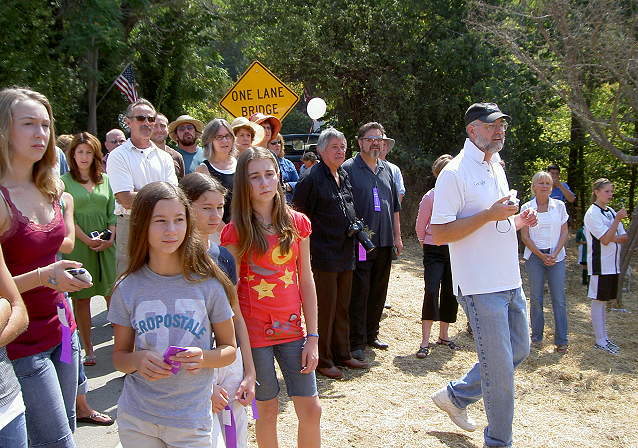 New Almaden Day 8/8/07, Page 3: Pat Tillman Memorial Dedication