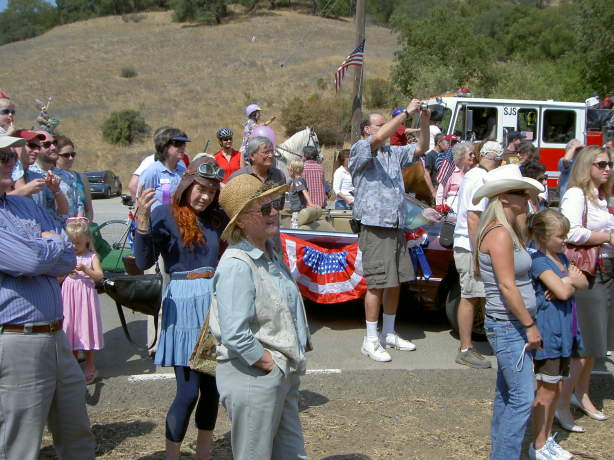 New Almaden Day 8/8/07, Page 3: Pat Tillman Memorial Dedication