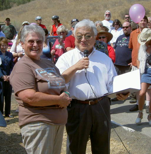 New Almaden Day 8/8/07, Page 3: Pat Tillman Memorial Dedication