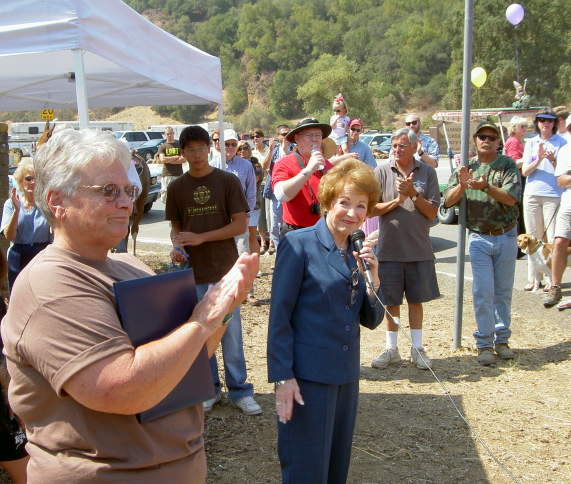 New Almaden Day 8/8/07, Page 3: Pat Tillman Memorial Dedication