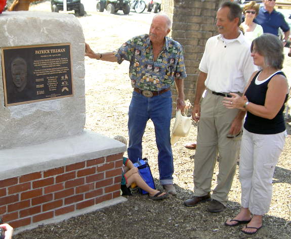 Pat Tillman Memorial, New Almaden, San Jose, CA - MUSEUMS