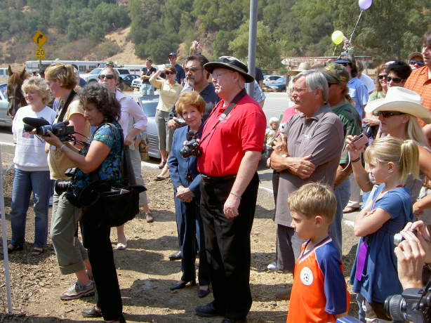 New Almaden Day 8/8/07, Page 3: Pat Tillman Memorial Dedication