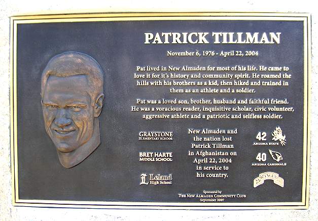 Pat Tillman Memorial - Glendale, AZ