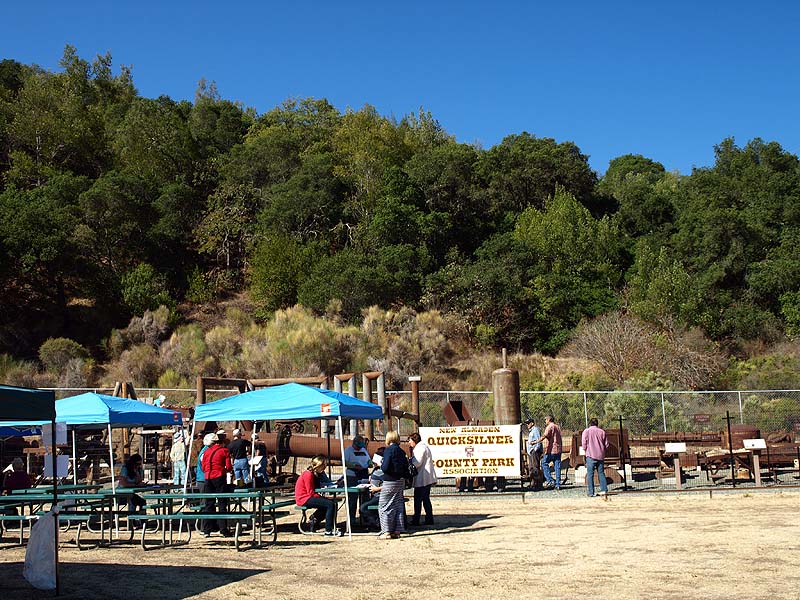 Pioneer Day 2013, Dedication of the Hacienda Outdoor Mining Exhibit