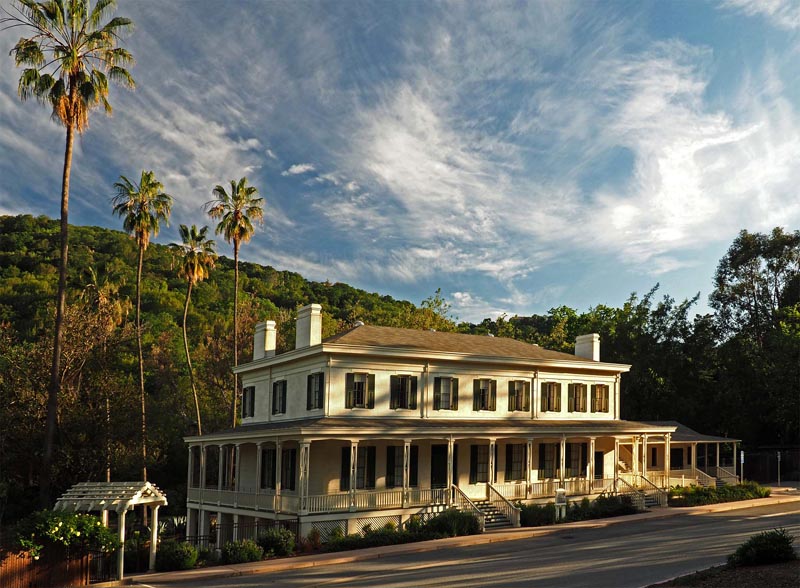 Casa Grande, Almaden Quicksilver Mining Museum