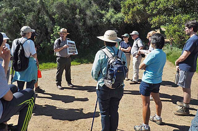Anza Expedition Hike, 3/26/16
