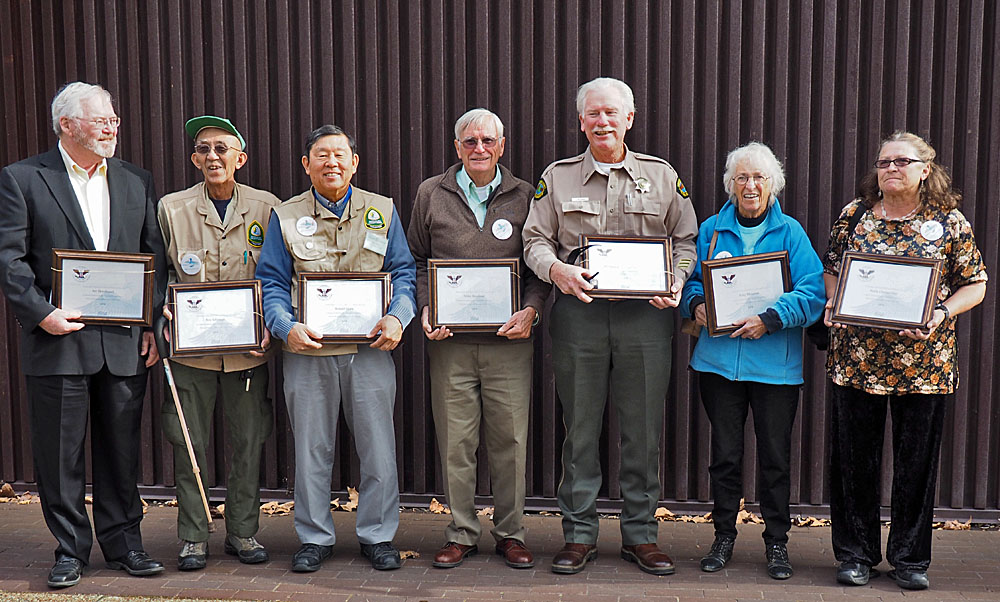 Recipients of Lifetime Presidential Volunteer Service Award