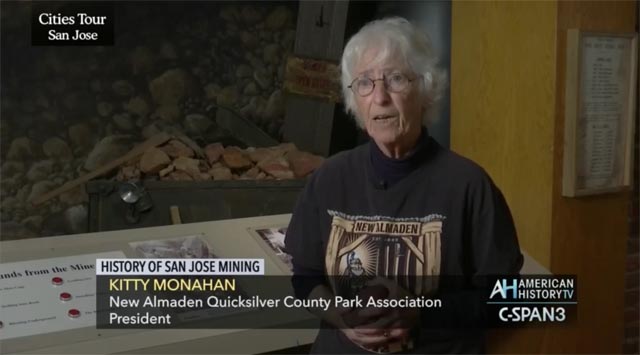 Kitty Monahan interviewed on C-Span