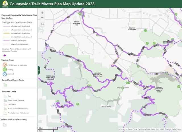 Countywide Trail Master Plan Map