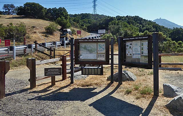 Woods Trail, Mt. Umunhum Road