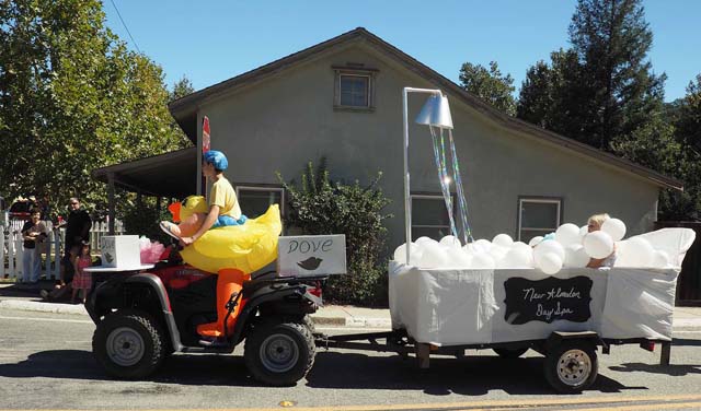 New Almaden Parade, 9/8/18