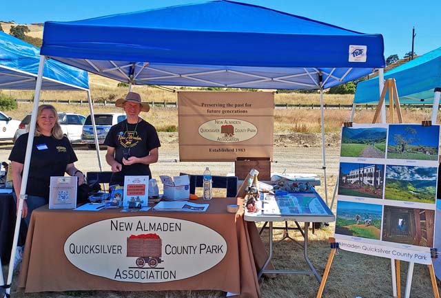 NAQCPA's Booth at Calero Water & Wags Festival 7/9/23
