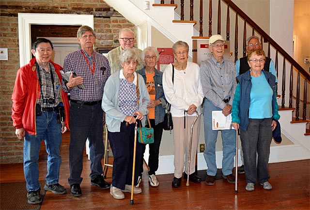 NAQCPA Board at Roberto Adobe