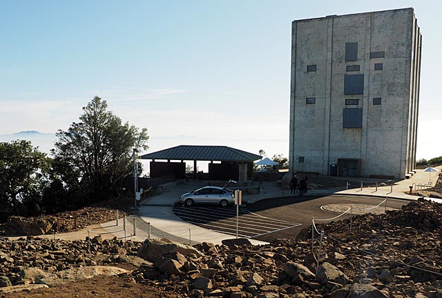 Mt. Umunhum Opening