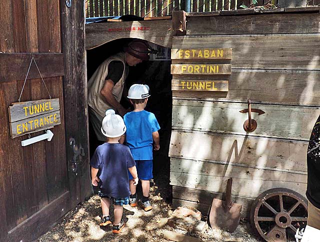 Play Like a Miner, Mine Tunnel, 7/21/18