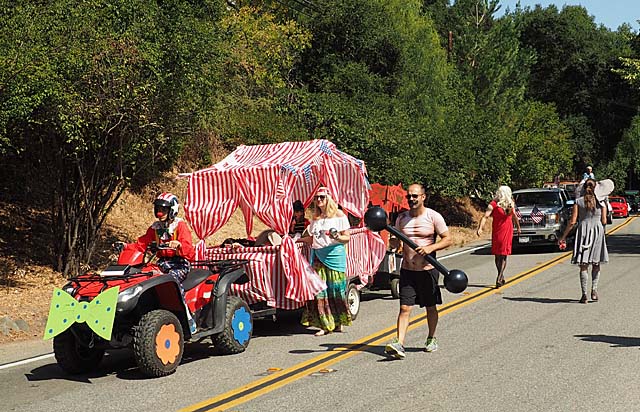 New Almaden Day Parade, 9/9/17