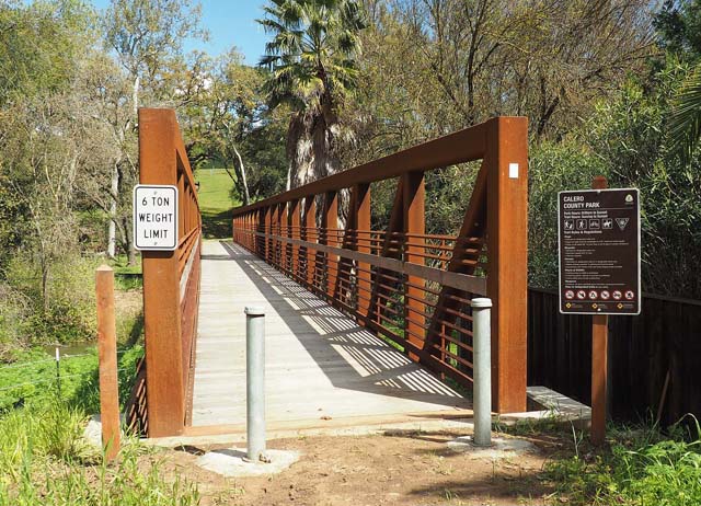 Bridge to Rancho San Vicente