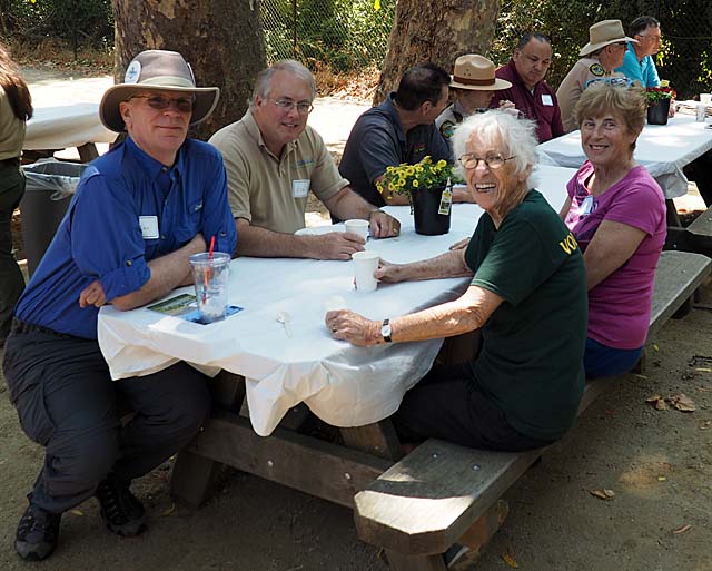 Volunteer Recognition BBQ, 8/12/17