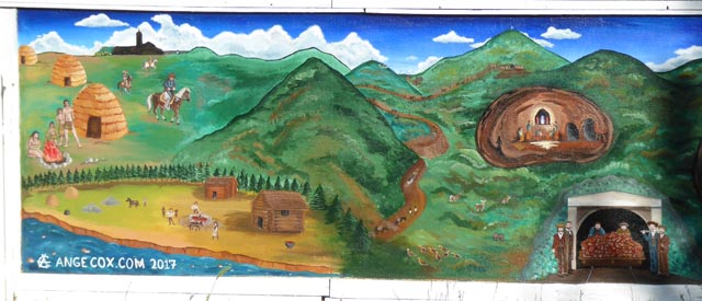 Mural on Almaden Road
