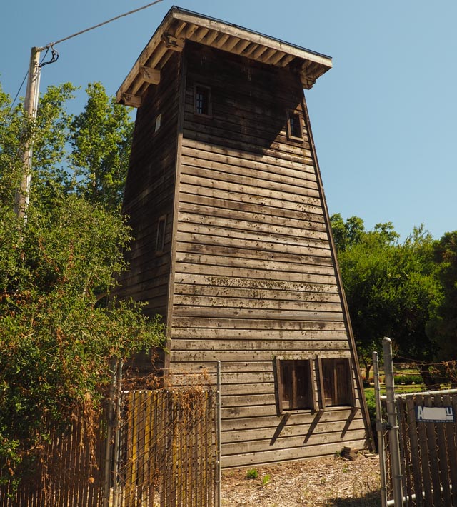 Water Tower at the Casa Grande