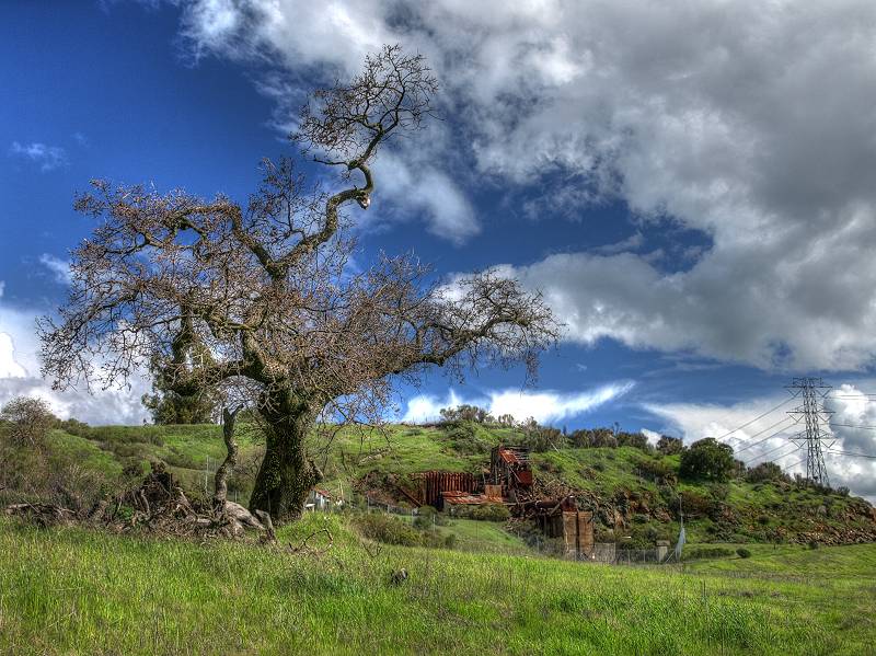 Mine Hill Rotary Furnace and the Hanging Tree