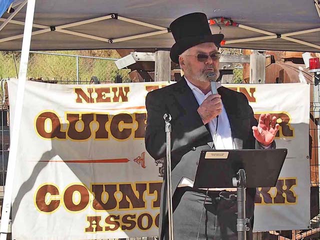 Art Boudreault at Pioneer Day 2018