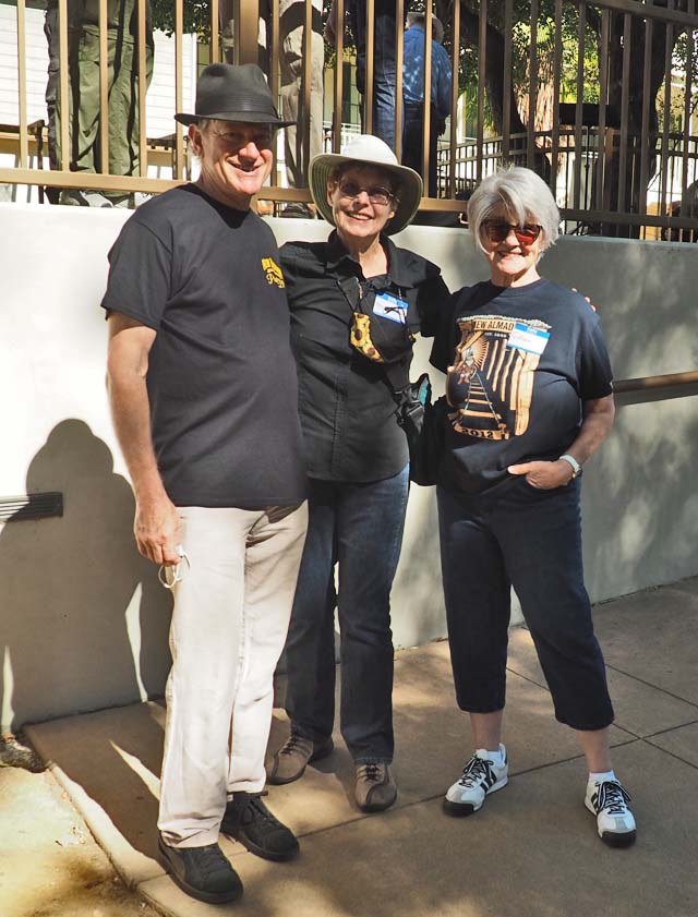 Mike Cox, Mary Moran, Gillian Altieri