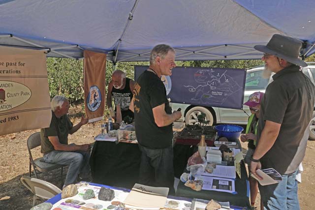 NAQCPA Booth New Almaden Day 9/12/26