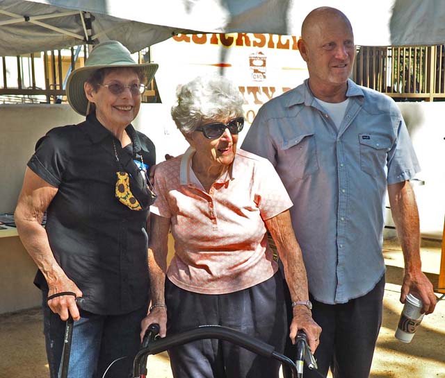 Virginia Hammerness at Pioneer Day 2022